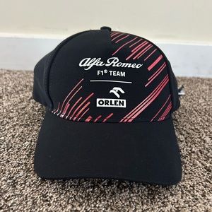 Alfa Romeo Racing F1 Austrian GP Team Adjustable Hat